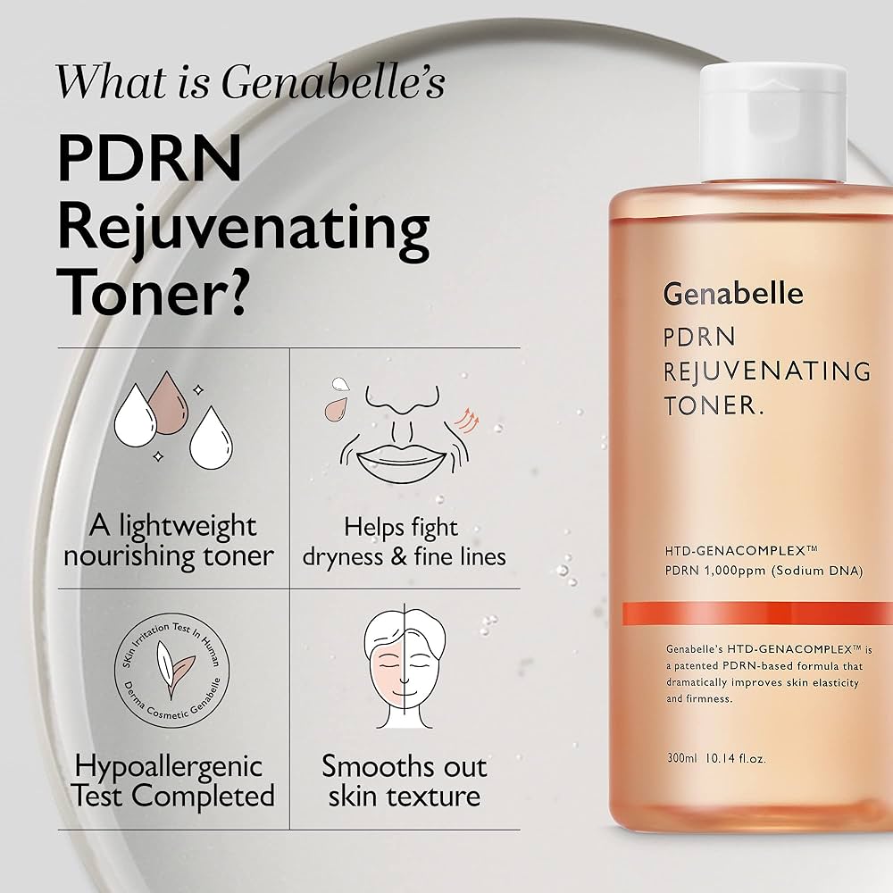 新品GenabelleドクターズコスメPDRN肌再生サーモン美白グルタチオン４点 新品GenabelleドクターズコスメPDRN肌再生サーモン美白