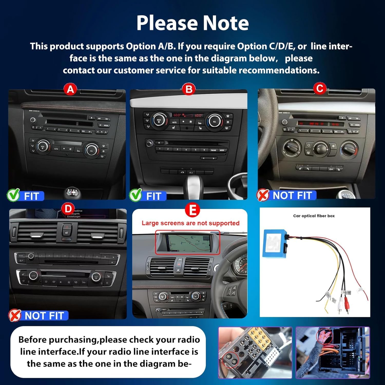 Autoradio Android 4+64G pour BMW Série 1 E81 E82 E87 E88 2004-2012, Écran Tactile 9 Pouces 2.5D 1280×720, CarPlay et Android Auto sans Fil, GPS WiFi Bluetooth, Son AI DSP + Caméra de recul AHD