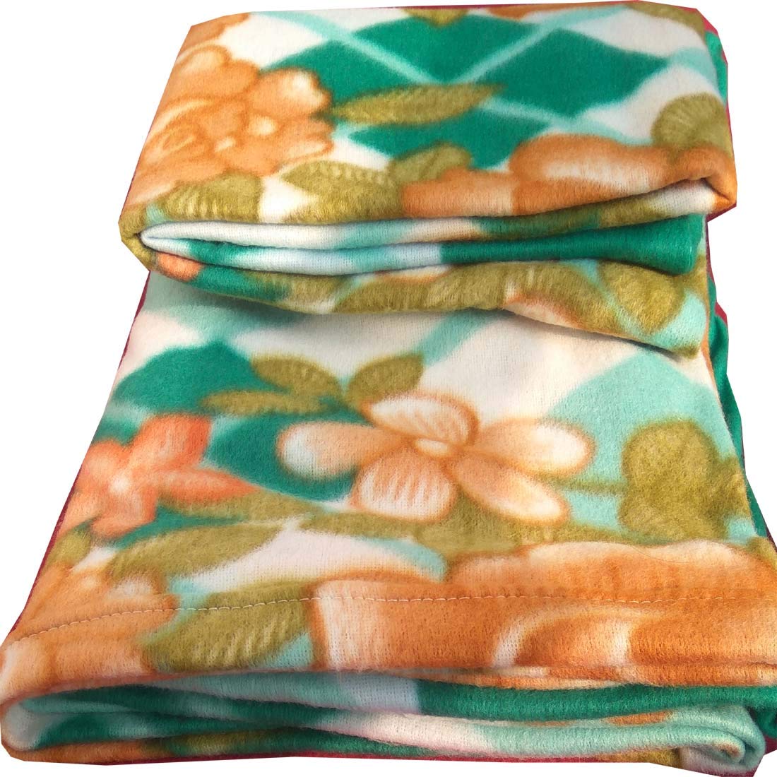 All Season Multipurpose Polar Fleece Single Bed Printed Assorted Multicolor Lightweight Blanket (Set of 5, 90 x 63 inches)-image-47