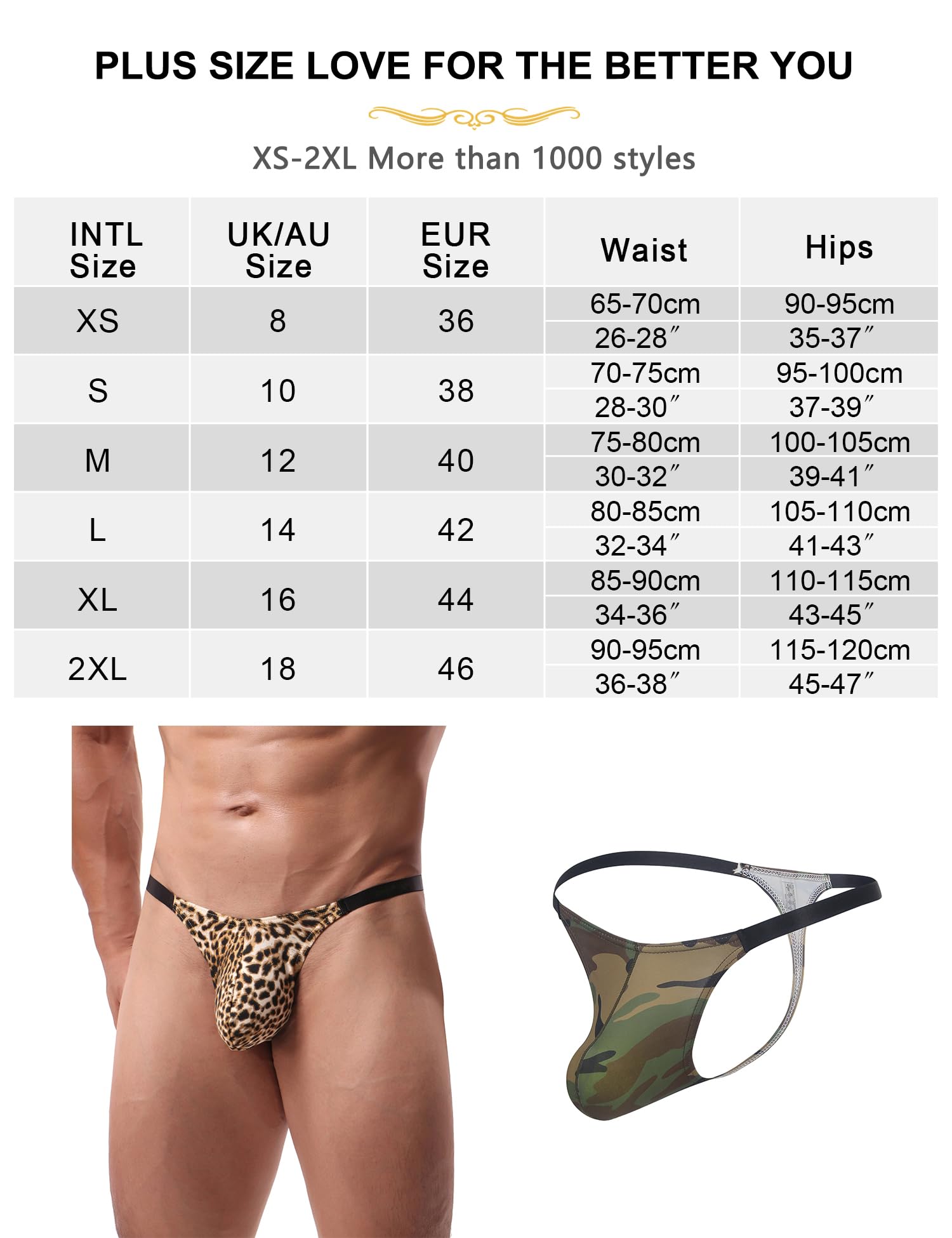 Sexy Outfit Tanga para Hombre Ropa Interior con Bolsa abultada Correas de suspensorio Sexy para Hombres Tangas de Tiro bajo Tanga Lencería con Espalda en T Suspensorio Trajes Mariquita Transpirables