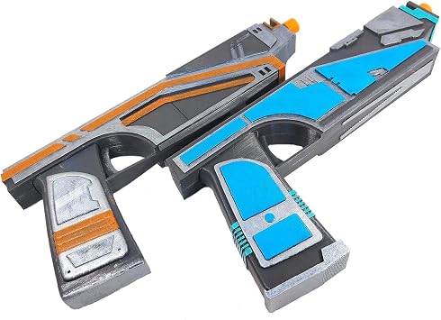 Handmade W 35 Sabine Wren Blaster Blue