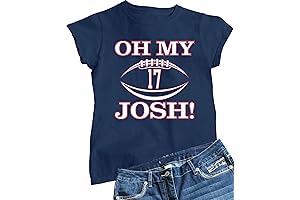 Buffalo Bills Women's Oh My Josh T-Shirt: A Fashionable Tribute to a Fan Favorite