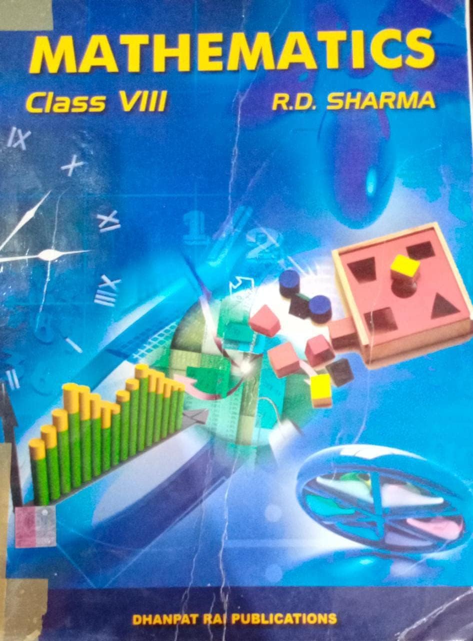 Amazon.in: Buy Mathematics Class 8 By RD Sharma (Second Hand & Used ...