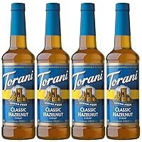 Vista 18 de Jarabe Torani sin azúcar, edulcorante, 25.4 oz. (paquete de 4 unidades)