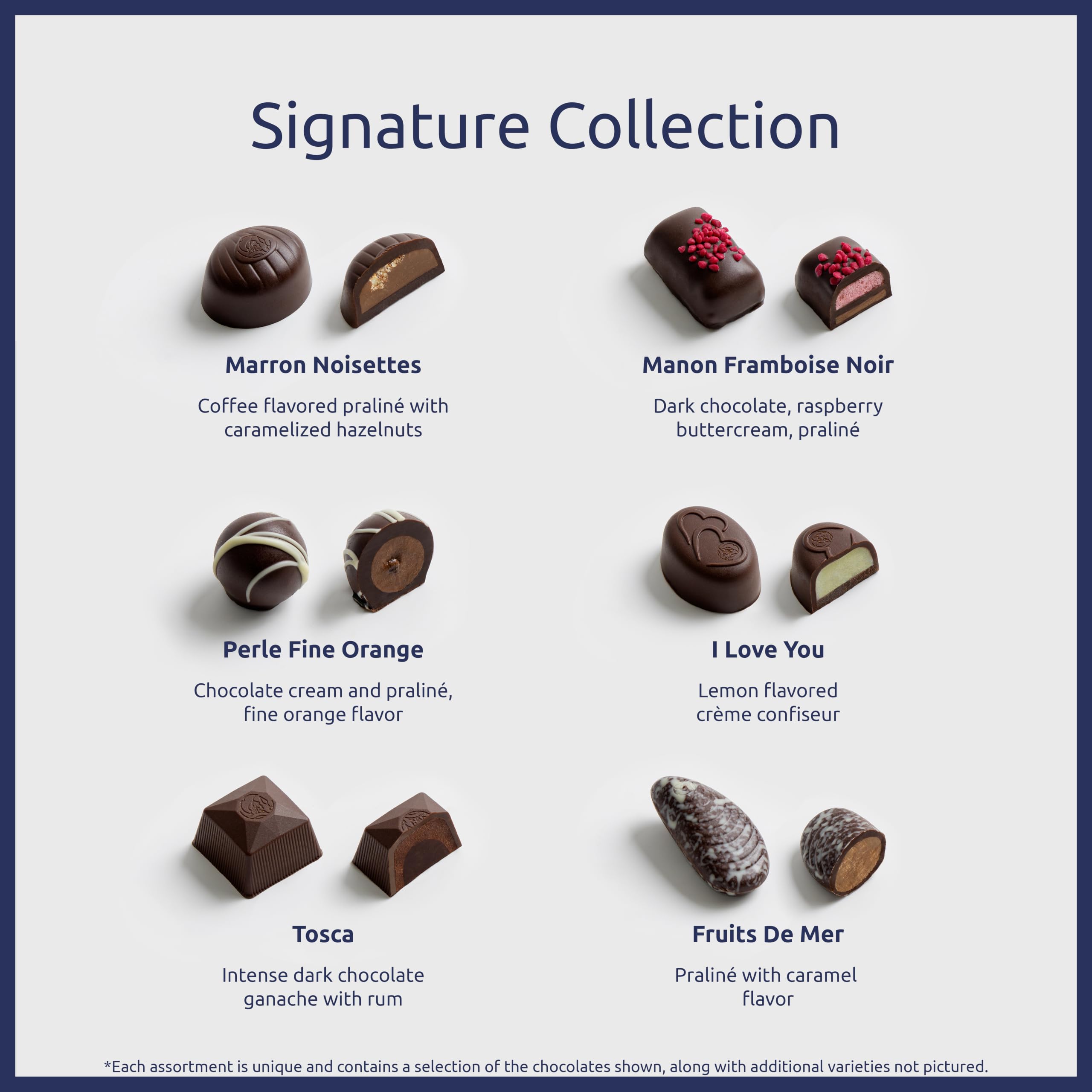 Amazon.com: Leonidas Belgian Dark Chocolate Gift Box - 30 pcs (1