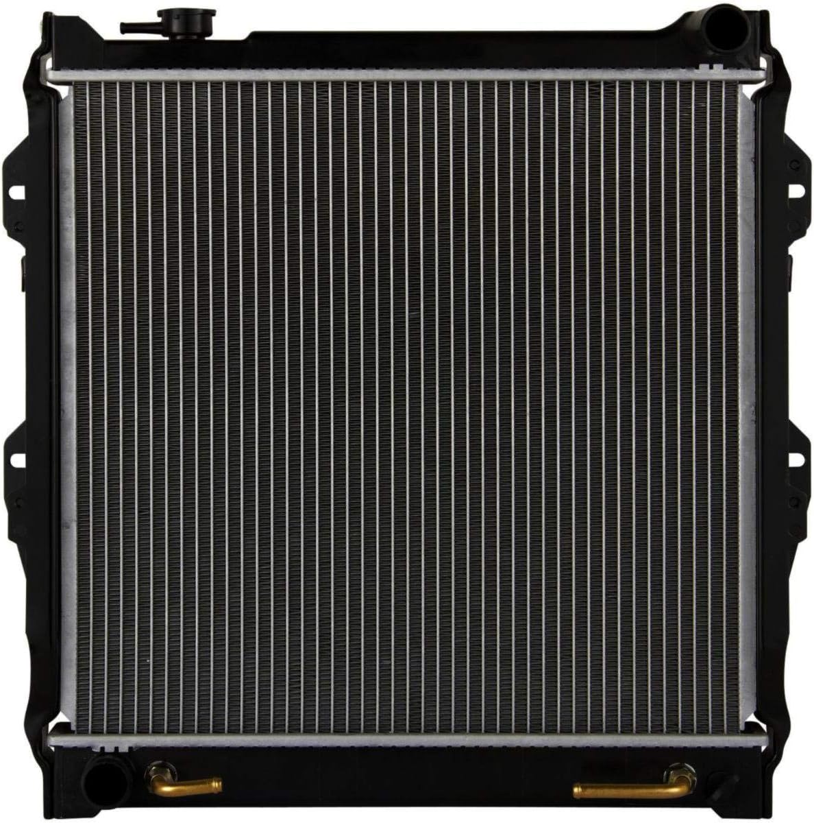 DORI CU1726 Set of 1 Row Automotive Radiator Compatible with Splash 2.3L Cap Is Required; 1997Sport 1995STX Radiat