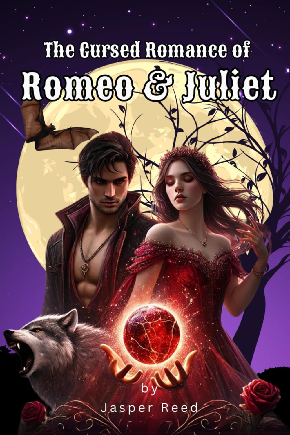 The Cursed Romance of Romeo and Juliet: A Forbidden Love Between Vampires and Werewolves