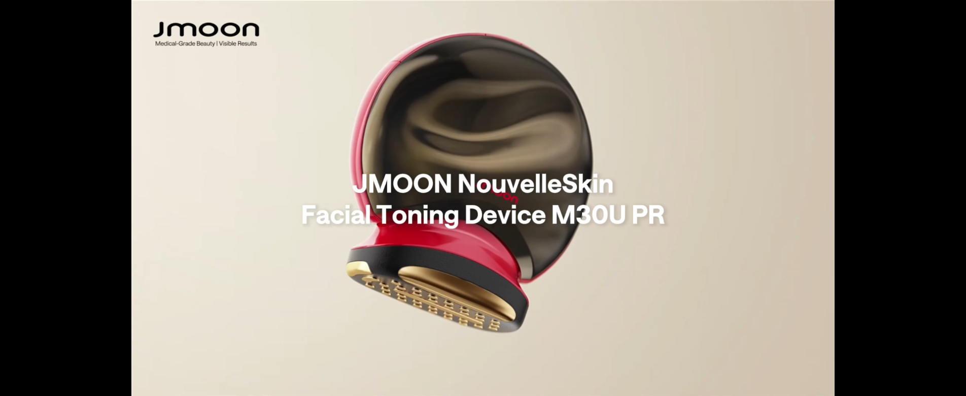 Jmoon Box Watch jmoon red light therapy for face microcurrent on Amazon Live