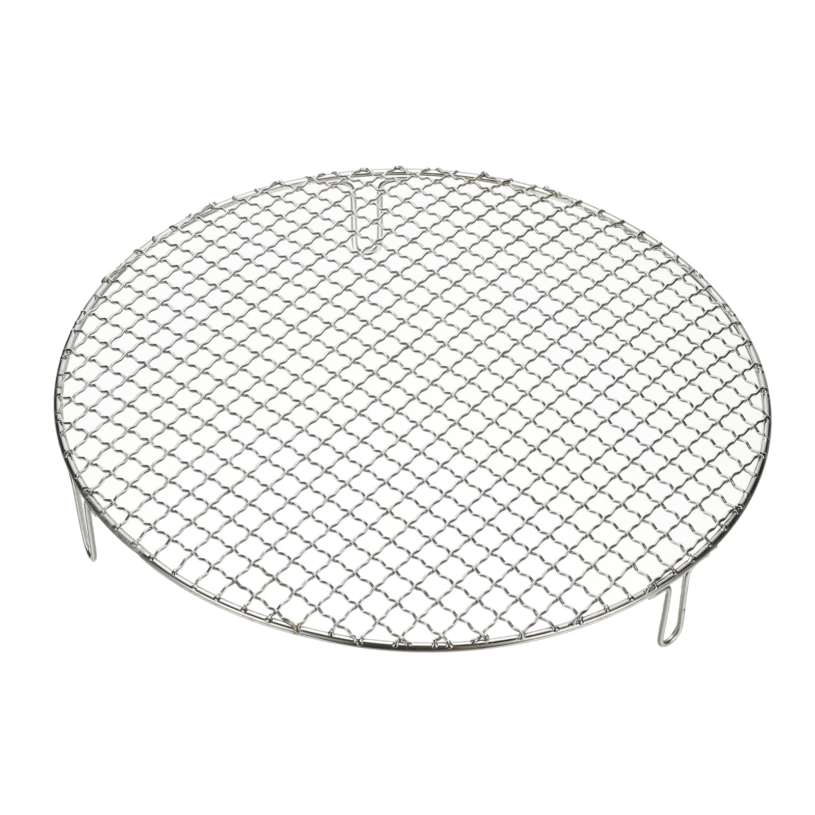 Grille de barbecue ronde en maille pour réussir vos pique-niques en plein air