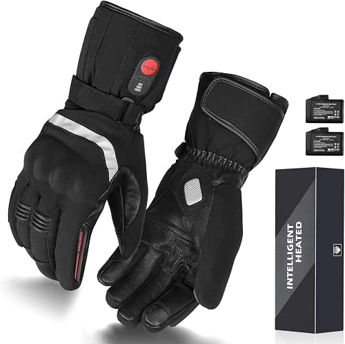 Sun Will Gants moto chauffants