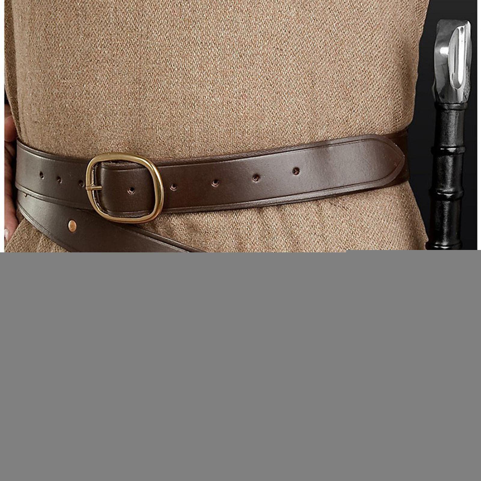 Amazon.co.jp: [CosHall] 剣帯 刀 剣 ホルダー ソードベルト 腰 ベルト
