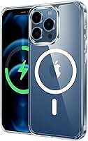 Capa Mag-Safe para [iPhone 12/12 Pro] Capinha Magnetica Premium com [Proteção de Câmera] Clear Case [Anti-Amarelamento], Compatível com MagSafe, Transparente e Resistente a Riscos e Anti Impacto