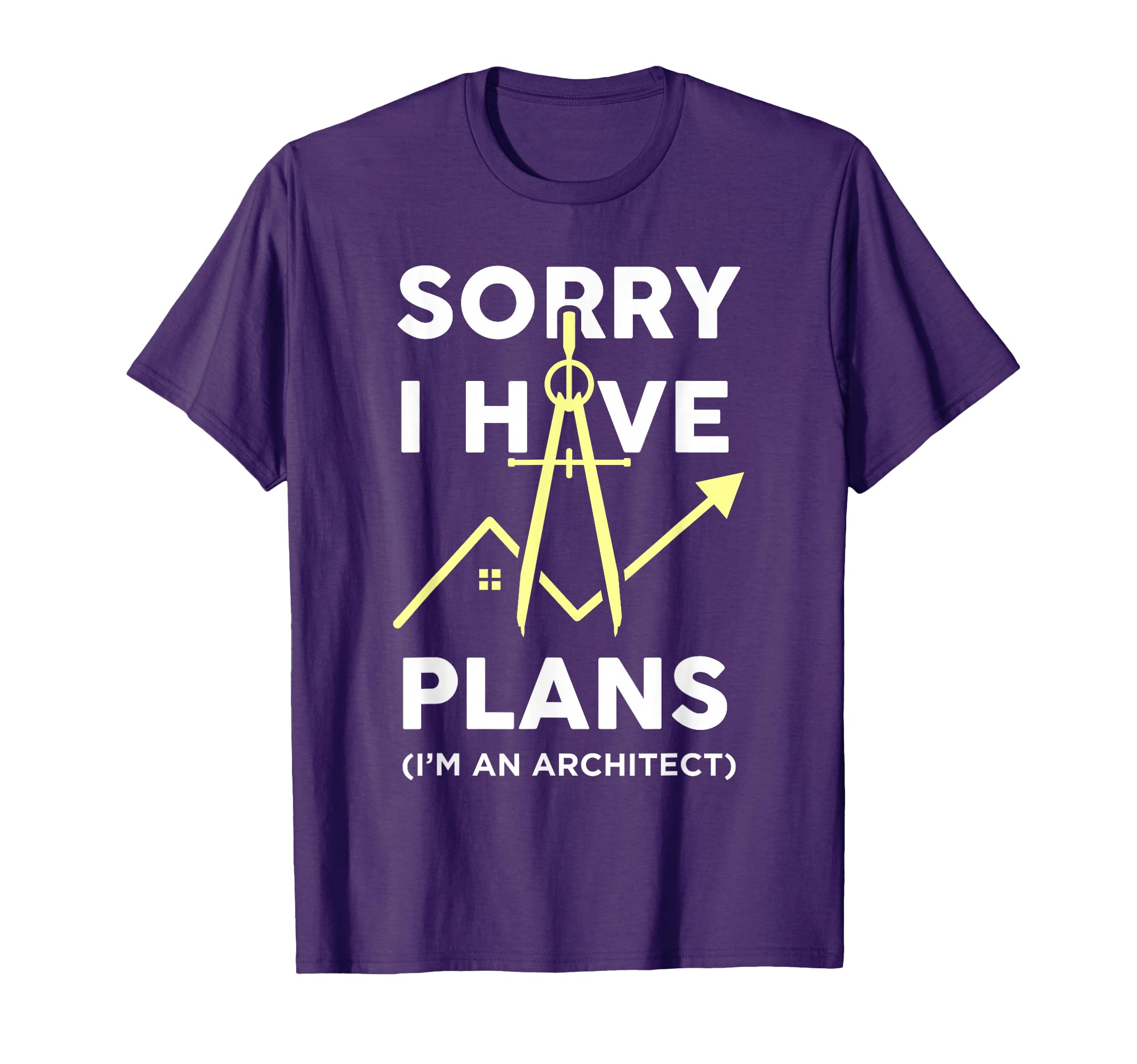 Funny Architect Art Men Women Architecture Student Architect T-Shirt
