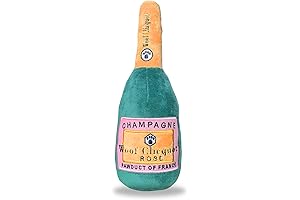 Woof Clicquot Rosé Champagne Dog Toy: A Sophisticated Treat for Your Doggy Bestie