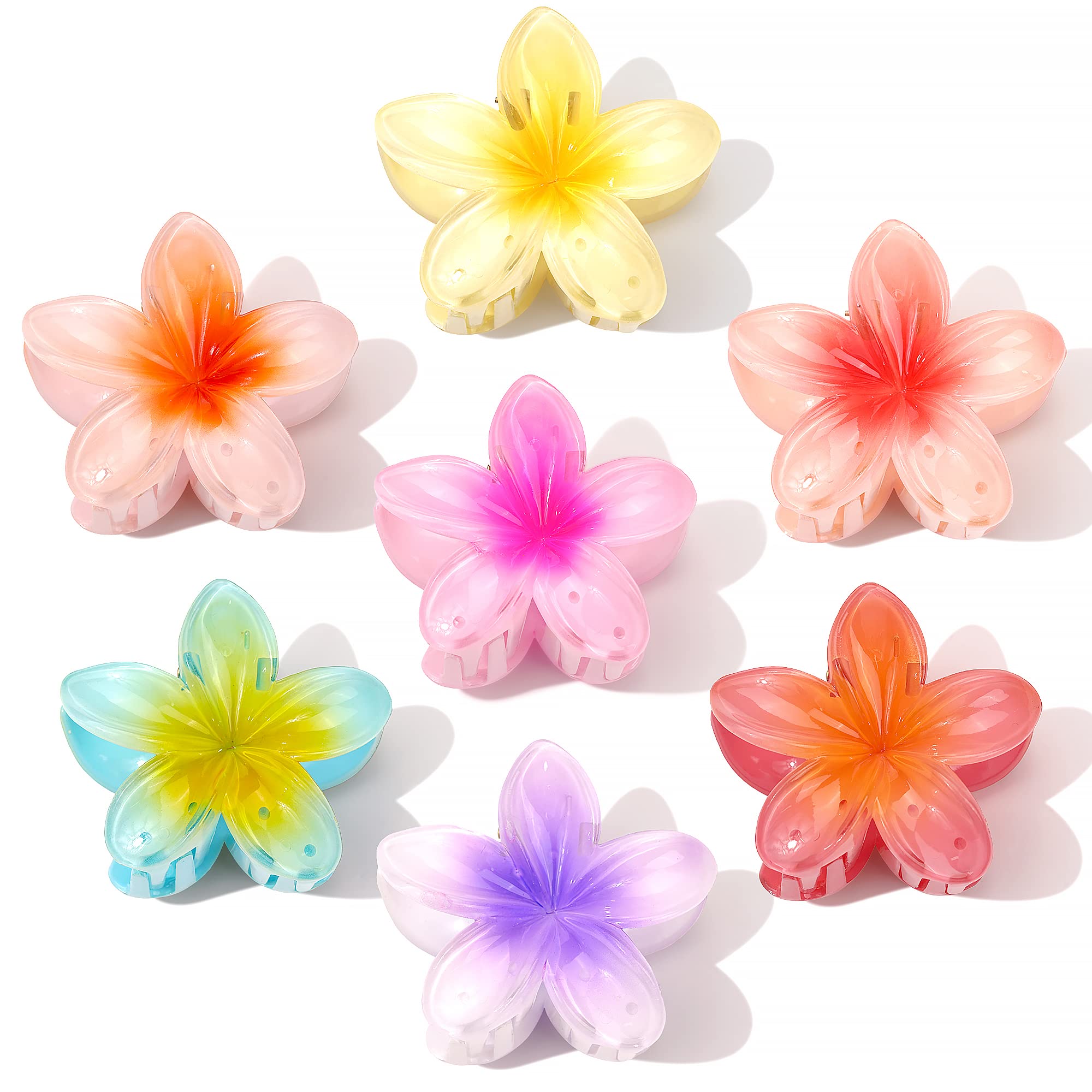 Hibiscus Floral Hair Claws Pack ubicaciondepersonas.cdmx.gob.mx