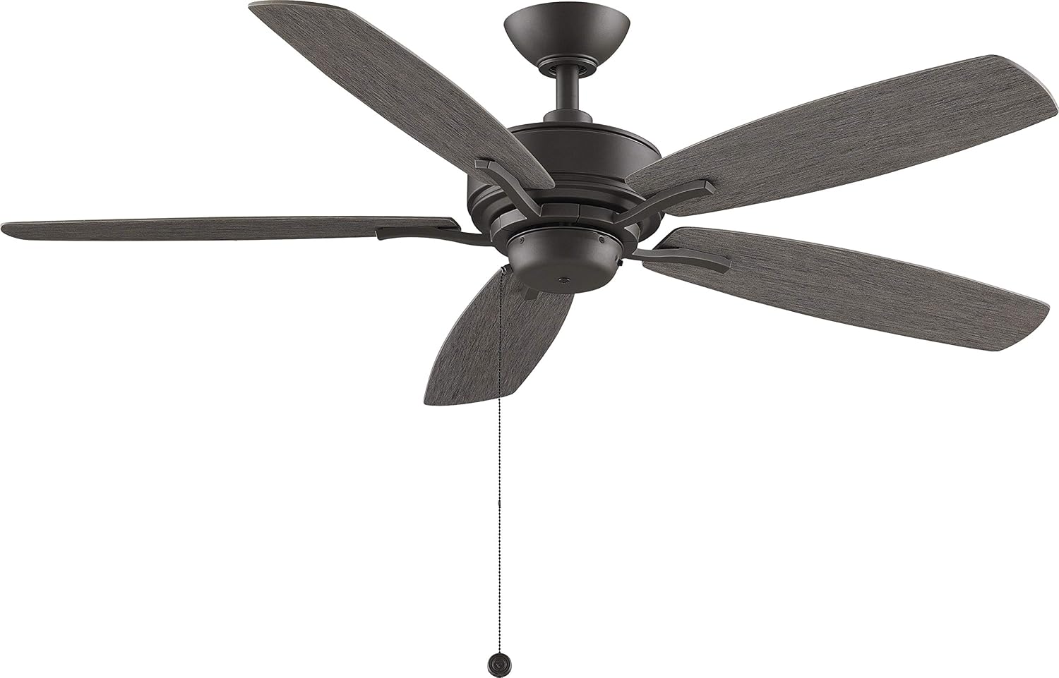 Crаzу Clеаrаnсе Aire Deluxe - 52 inch - Matte Greige with Weathered Wood Blades