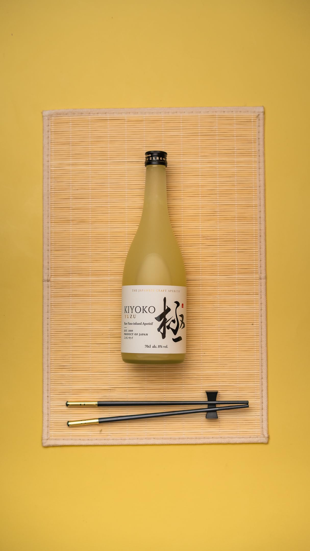 Kiyoko Yuzu 0,7L (8% Vol.)