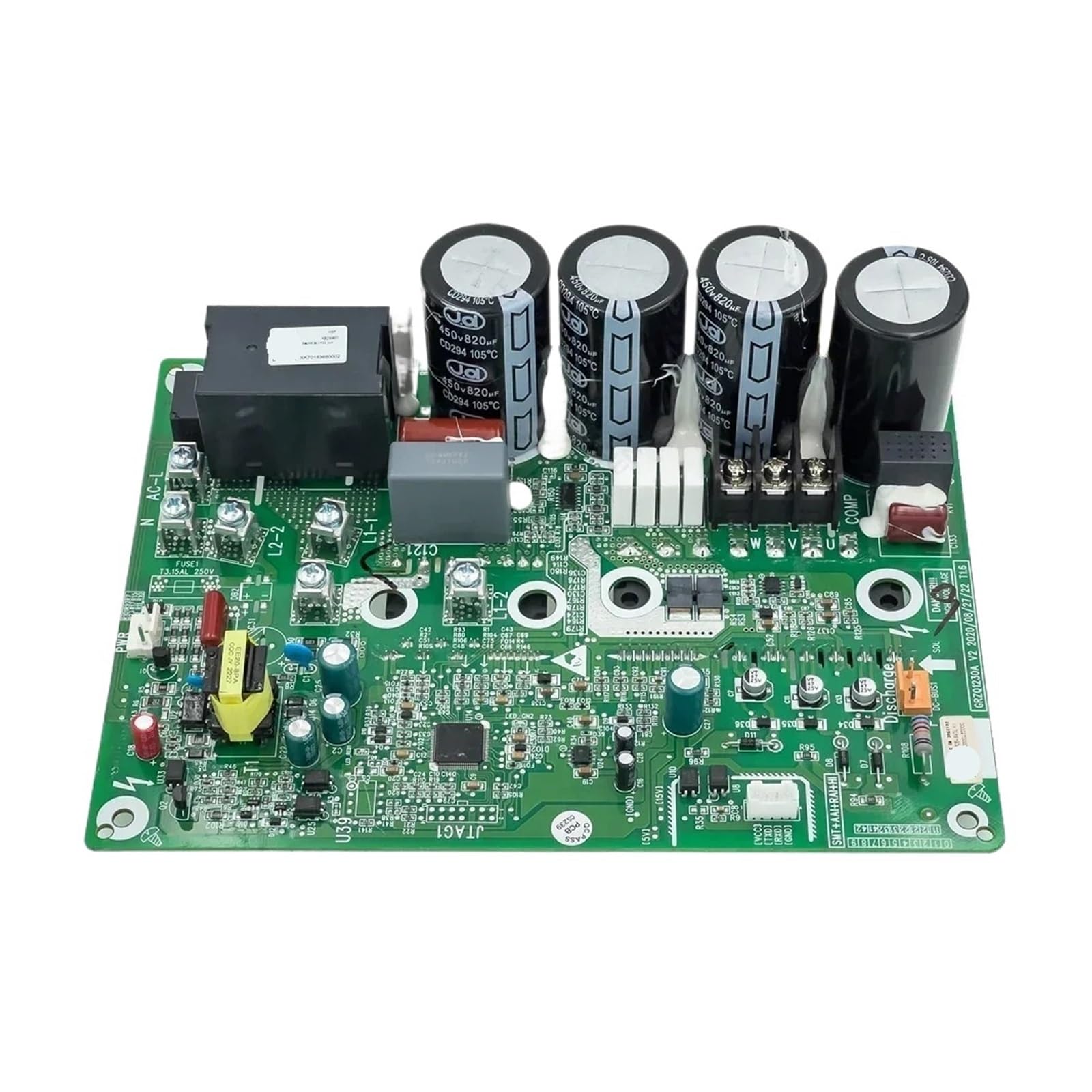 Circuit PCB Conditioning Parts，Compatible For Gree，Central Air Conditioner 300027000068 Control Board GMV-160WL/A ZQ1230C