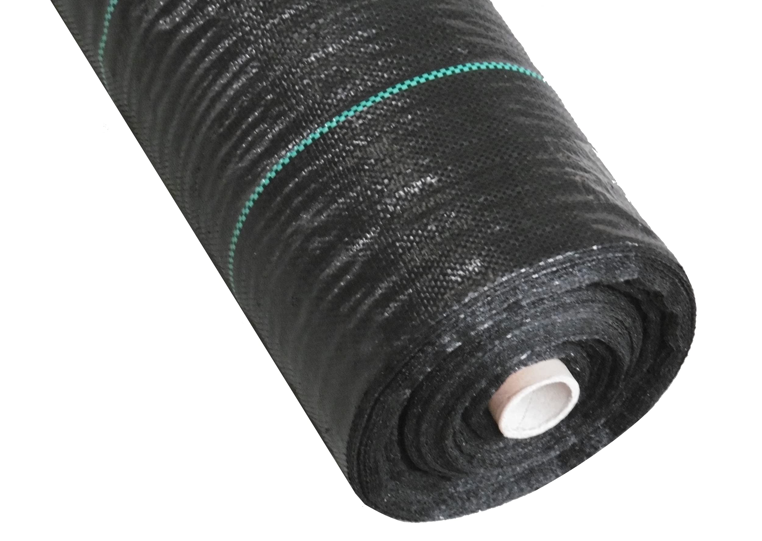 EXCOLO 100m² Schweres Bändchengewebe 150g/m² Unkrautplane wasserdurchlässig gegen Unkraut Unkrautvlies Gartenvlies mit UV-Schutz – Reißfeste Mulchfolie - Unkrautfolie (100m² (100m x 1m))