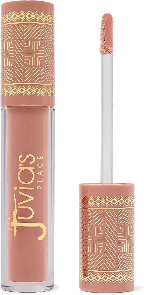 Juvia's Place Coffee Shop Lip Gloss - Cream de Cacao, Long Lasting Lipgloss | Hydrating Lip Gloss For Women, Smooth Glass-Like Shine, Plumping Feel, Non-Sticky Finish & Nourishing Moisture For Every Vibe