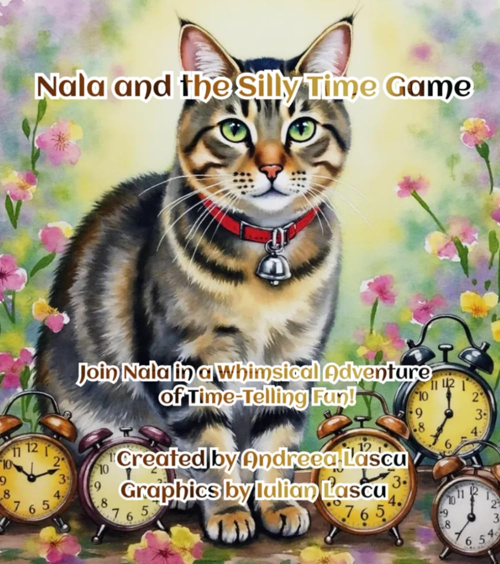 Nala and the Silly Time Game: Join Nala in a Whimsical Adventure of Time-Telling Fun! (Nala's Adventures)