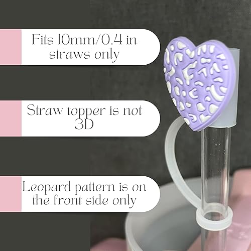 Miniatura 7 de Stanley - Juego de 4 tapas de popote para copa Stanley, paquete de 0.394 in, bonitas fundas de popote de 40 onzas, accesorios para vasos Stanley