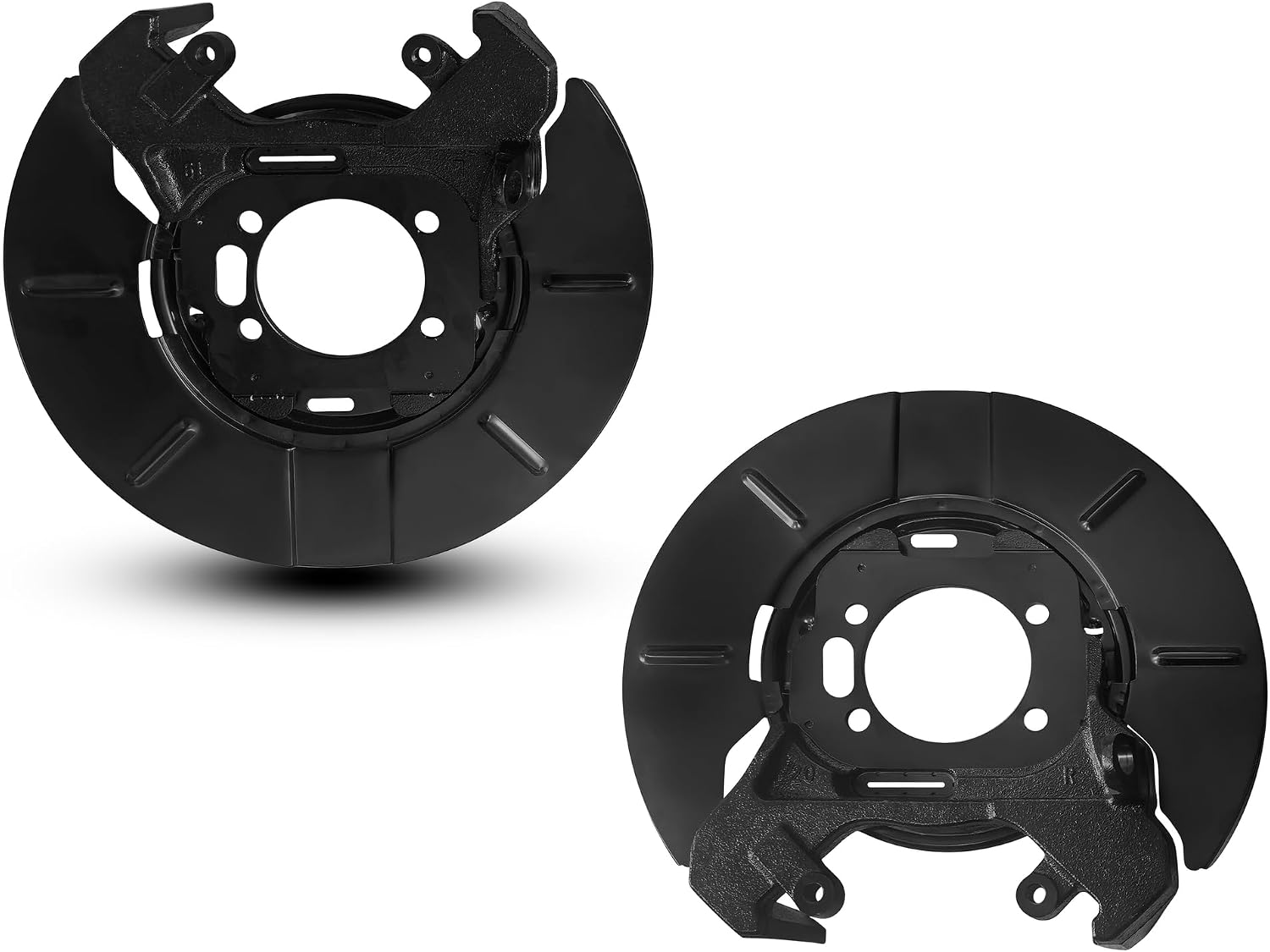Rear Left Right Brake Dust Shield Backing Splash Plate for Chrysler Grand Voyager 2001-2003 Town & Country Voyager 2001-2007 for Dodge Caravan Grand Caravan 2001-2007 924692