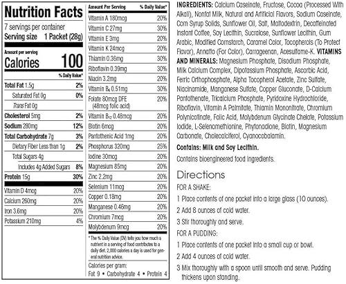 Miniatura 9 de WonderSlim Kit de pérdida de peso de 1 semana con 35 comidas y aperitivos
