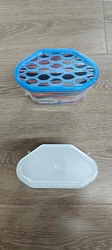 Miniatura 9 de Vacplus Paquete de 12 absorbentes de humedad, 10.5 onzas, cajas absorbentes de humedad que atraen la humedad extra de tu baño, armario, cocina,