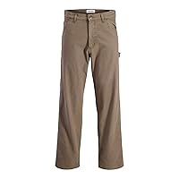 Jack & Jones Pantaloni da Uomo Jpsteddie Carpenter Noos, Noce