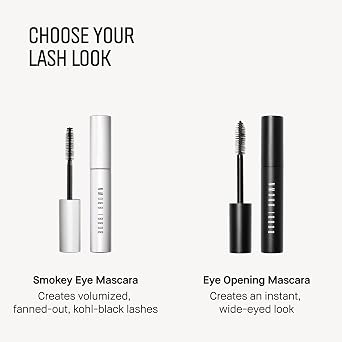 Bobbi Brown Eye Opening Mascara | High-Volume Mascara | Thickens, Curls, Lifts Lashes, 0.41 Fl Oz