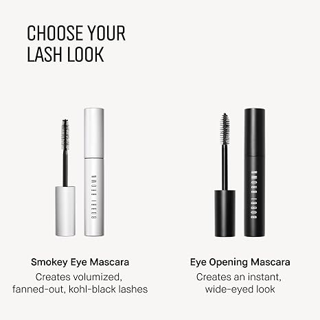 Bobbi Brown Eye Opening Mascara | High-Volume Mascara | Thickens, Curls, Lifts Lashes, 0.41 Fl Oz