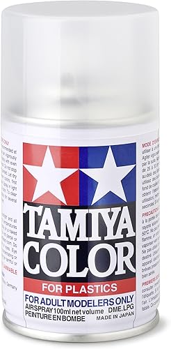 Tamiya USA TAM85013 Spray Lacquer TS-13 Transparente