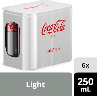 Coca-Cola Light Box 6x250 ML