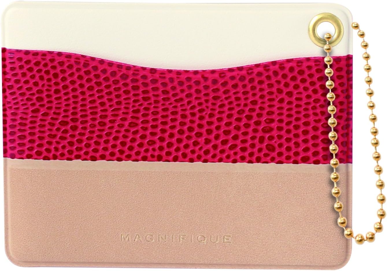 ラボクリップ(LABCLIP) Women's Pen Case, red