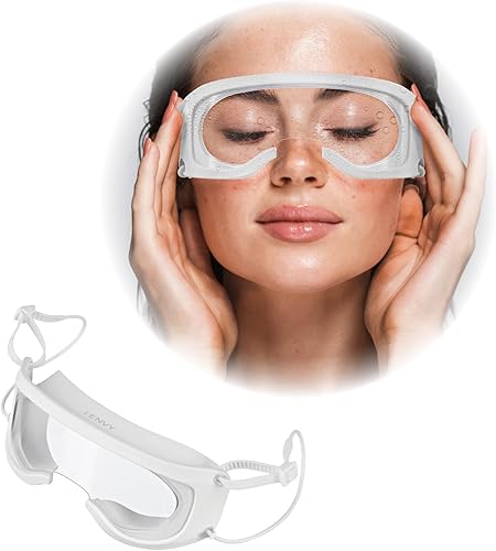 Miniatura 7 de i•ENVY Protector de pestañas con correas para las orejas, protección impermeable antivaho para extensión de pestañas, levantamiento, pestañas