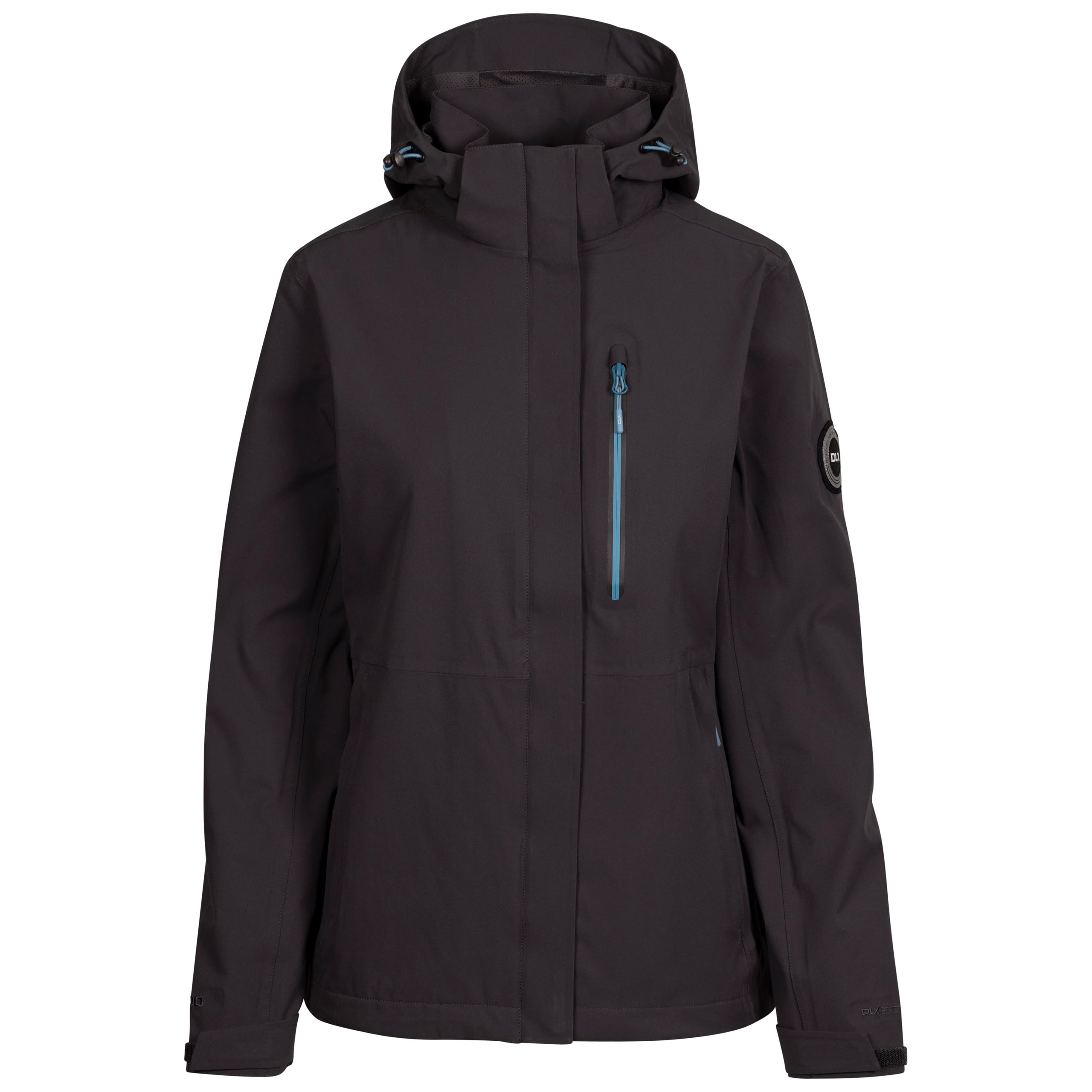 DLX Trespass Katya Hoodie Rain Jacket 2XL