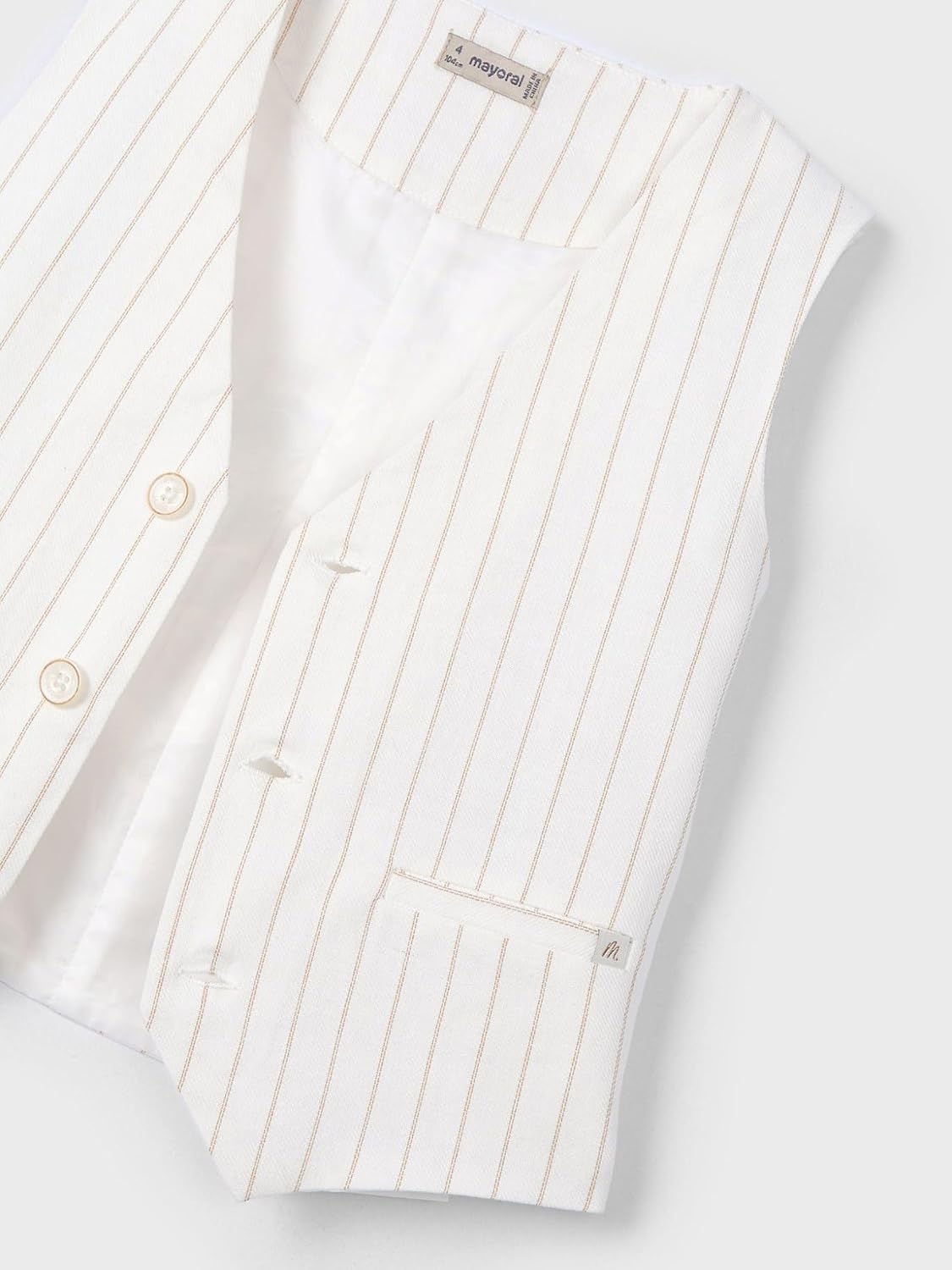 Mayoral Vest for Boys Stripes