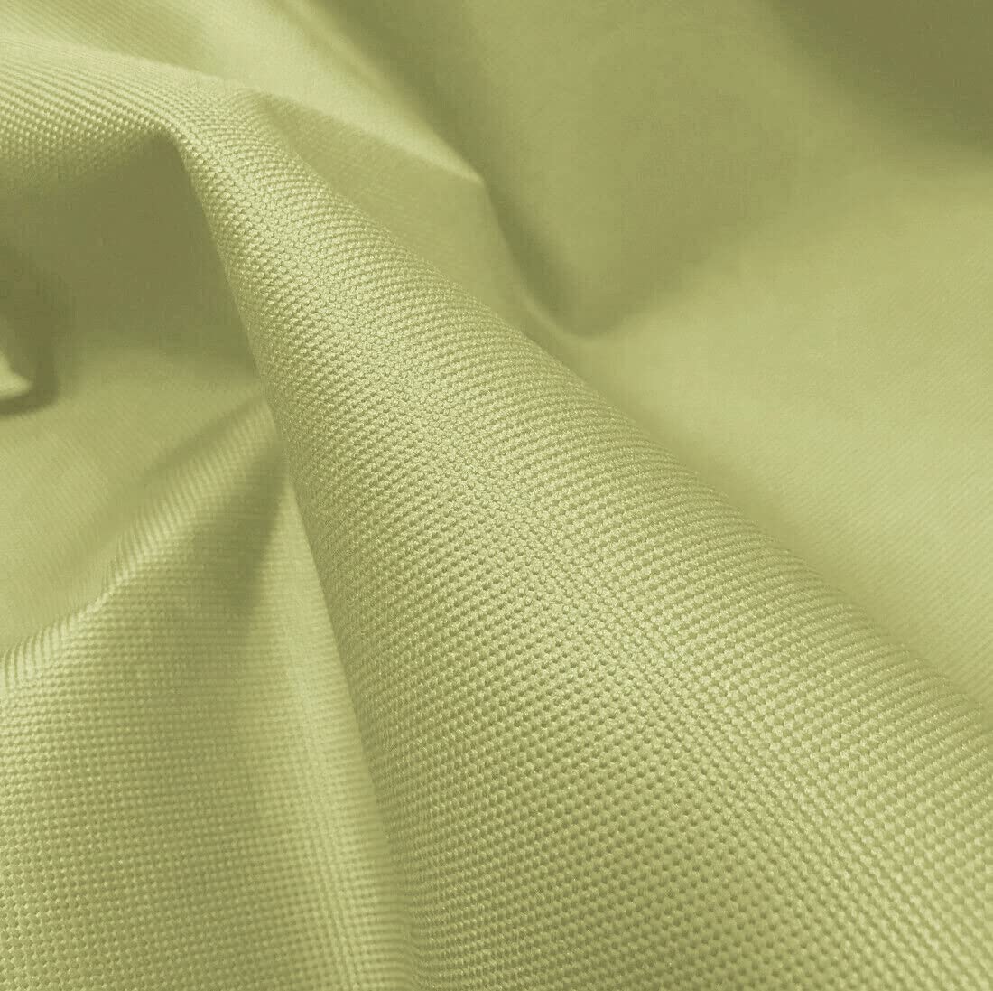 A-Express Pistachio 20oz Heavy Duty Thick Waterproof Canvas Fabric 600D Outdoor Cover 5X Meters