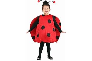 Toddler Girl's Itty Bitty Ladybug Costume