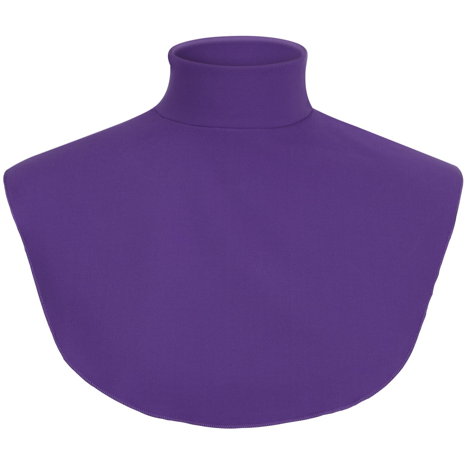 Cutecrop Turtleneck Dickey Fake Collar Mock