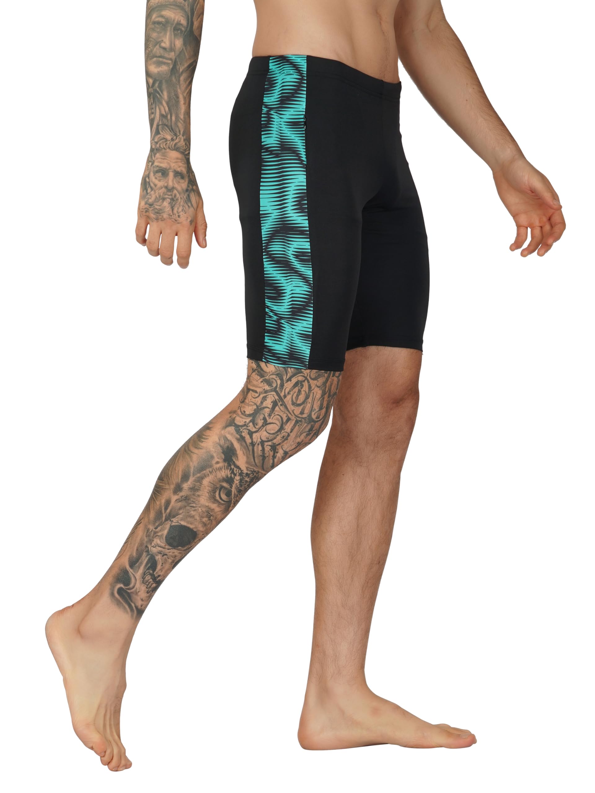 never lose Unisex Swimming Shorts Trunk-picture-38