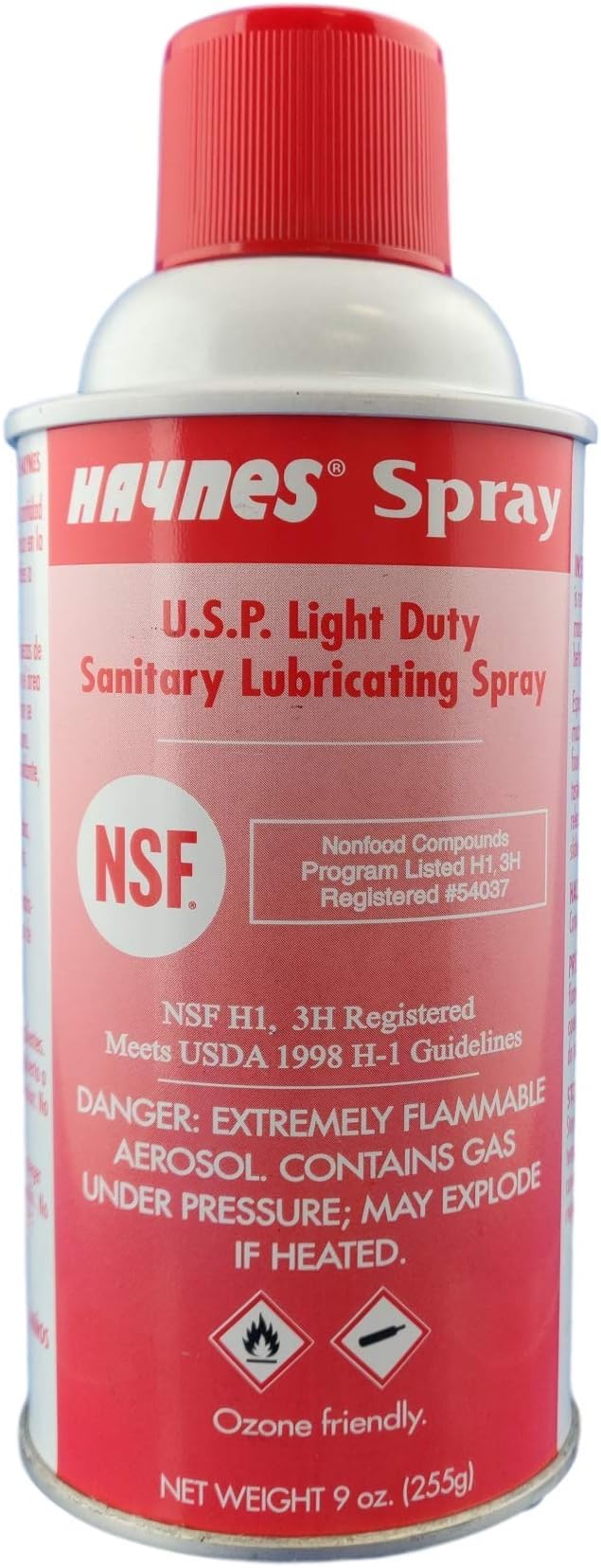 Haynes Spray 1-9oz. Can