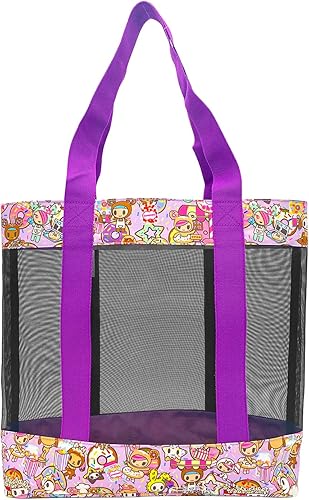 Miniatura 3 de tokidoki Bolsa de malla, morado, Púrpura, Bolsa de malla