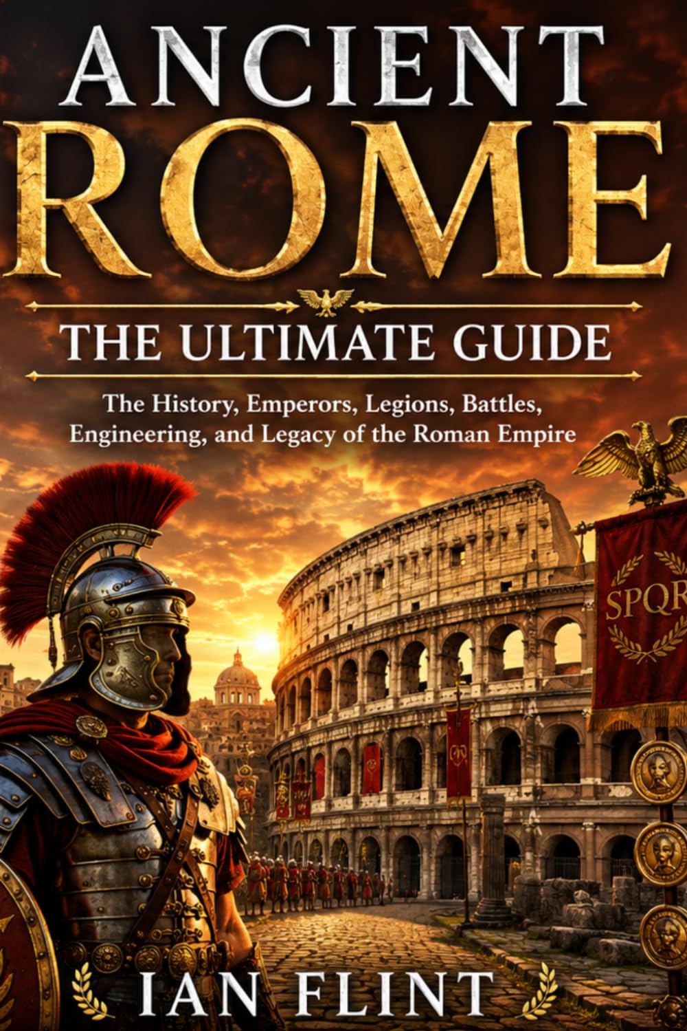 Ancient Rome: The Ultimate Guide: The History, Emperors, Legions, Battles, Engineering, and Legacy of the Roman Empire