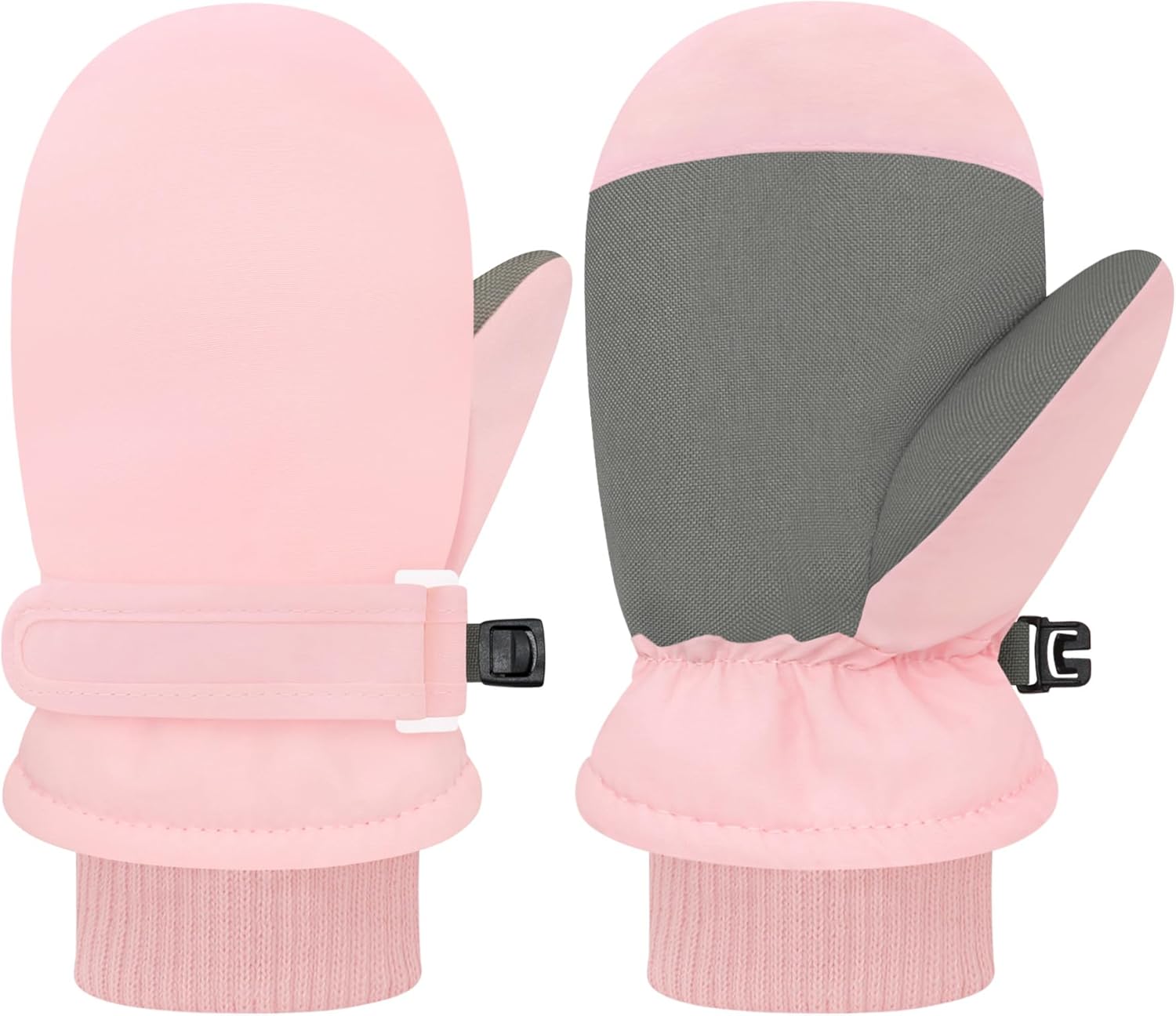 Olreco Baby Toddler Mittens Waterproof Toddler Snow Gloves Infant Baby Mittens Winter Kids Ski Gloves for Boys Girls