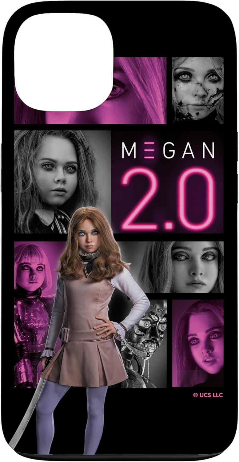 M3GAN 2.0 Killer Collage Case for iPhone 13