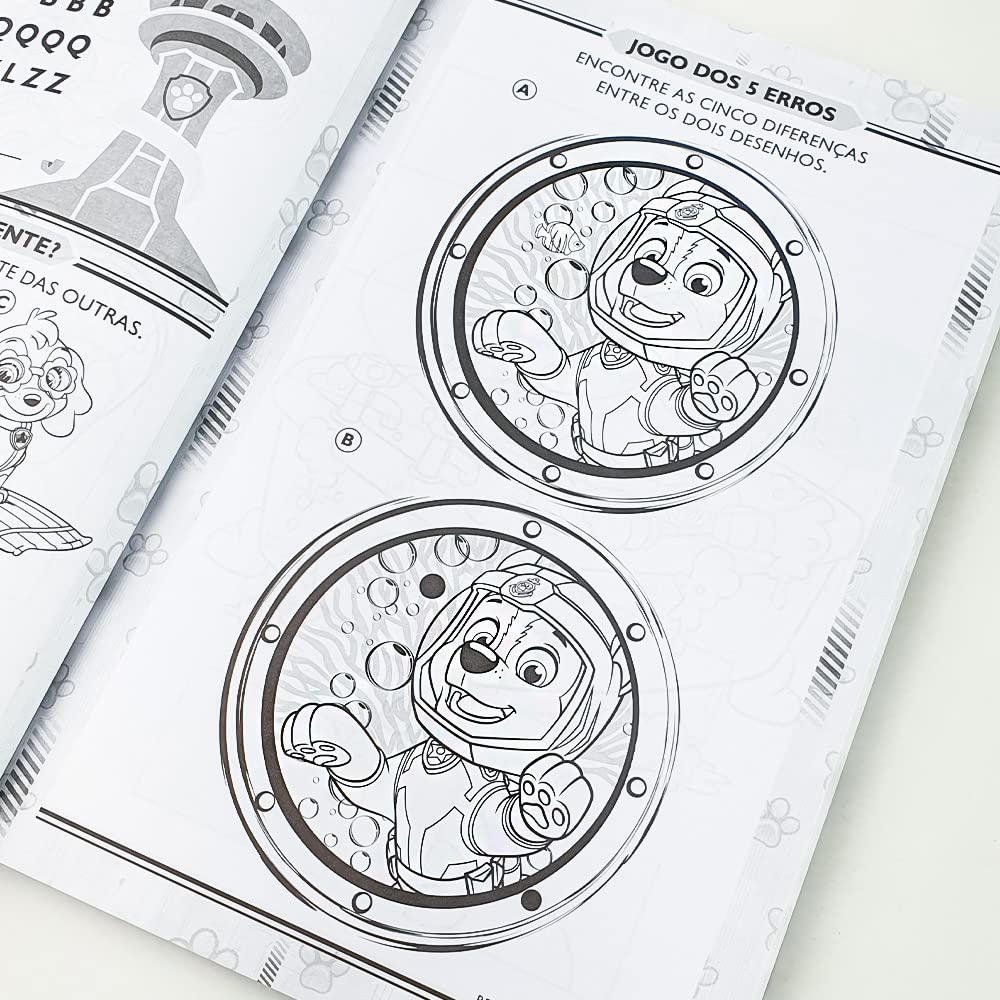 Patrulha Canina - 365 Atividades e Desenhos para Colorir: Atividades e desenhos para colorir Patrulha Canina - 365 Atividades e Desenhos para Colorir: Atividades e desenhos para colorir