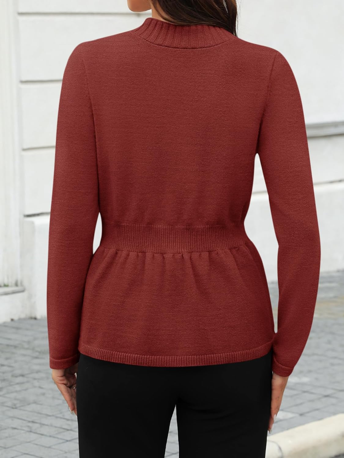 Cardigan Sweaters for Women Casual Open Front Sweater 2025 Button Down Lightweight Knitted Coat Tops - Image 6