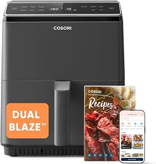 Cosori Dual Blaze: air fryer de 6,4 L com duas resistências